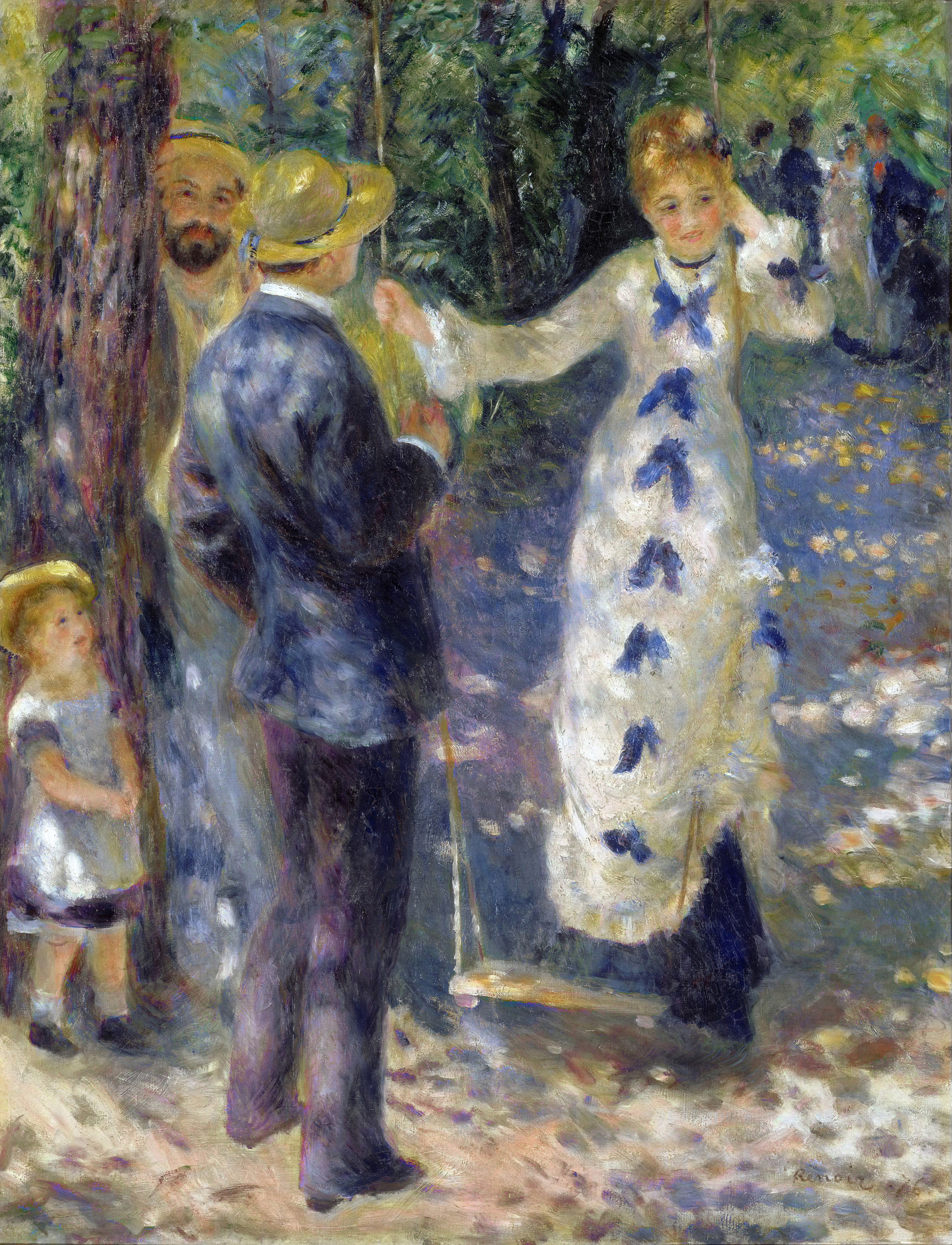 The Swing by Pierre Renoir