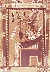 Osiris, Egyptian god of the afterlife