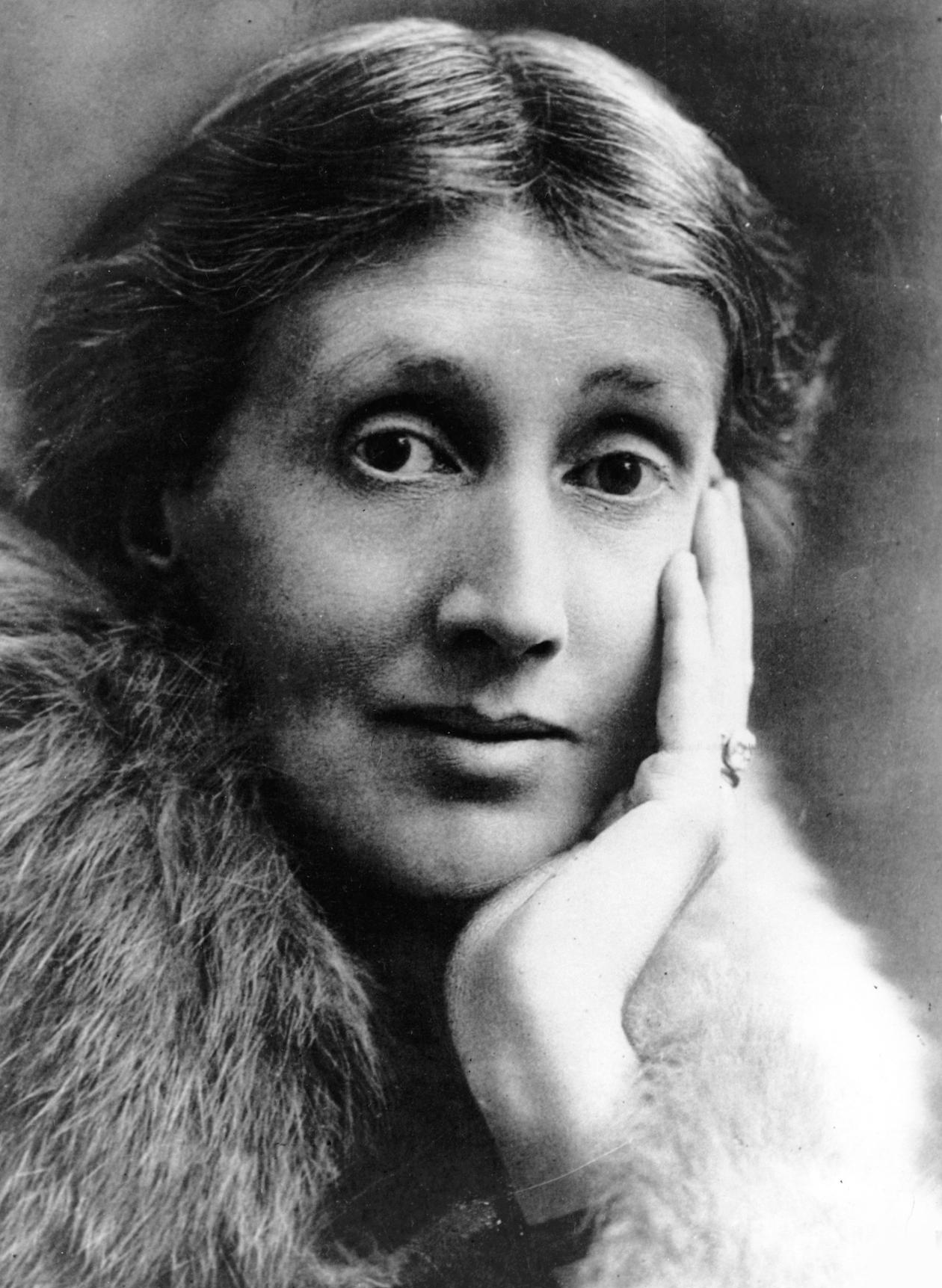 British writer Virginia Woolf