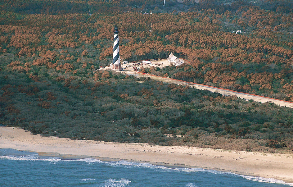 Cape Hatteras lighthouse