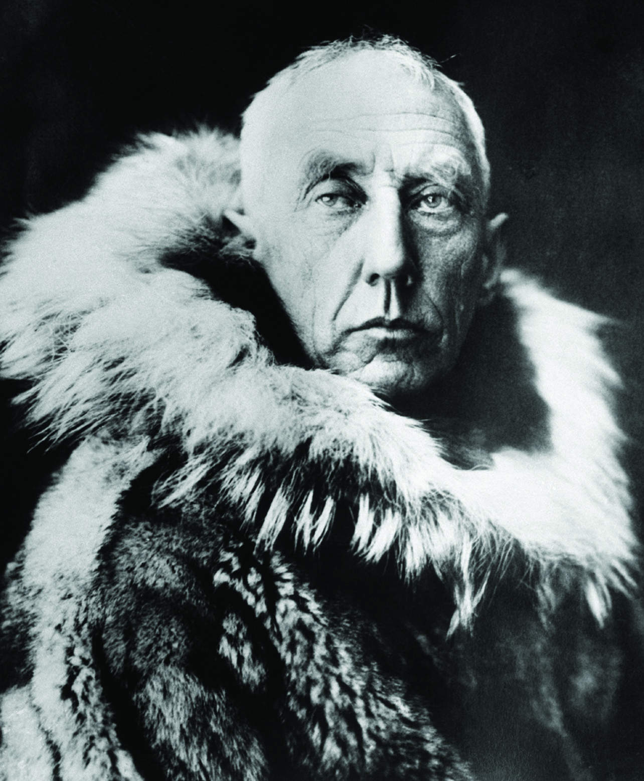 Norwegian explorer Roald Amundsen