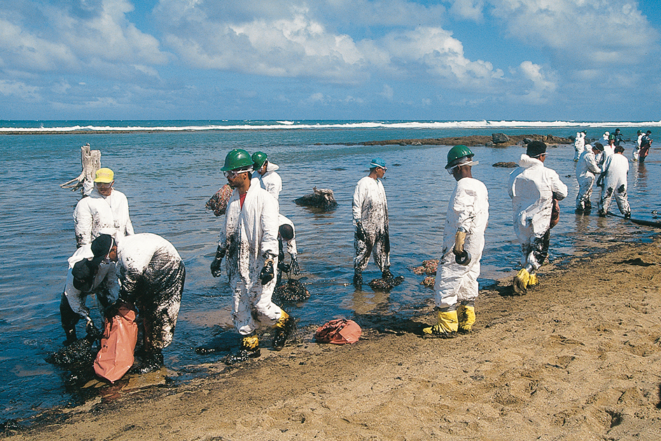 Ocean pollution