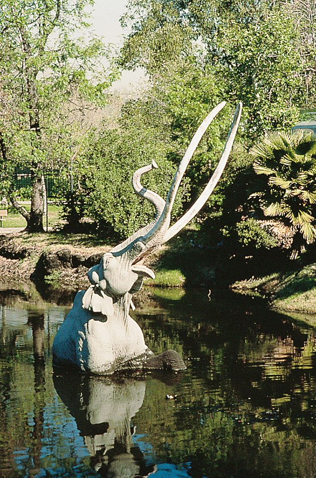 La Brea tar pits