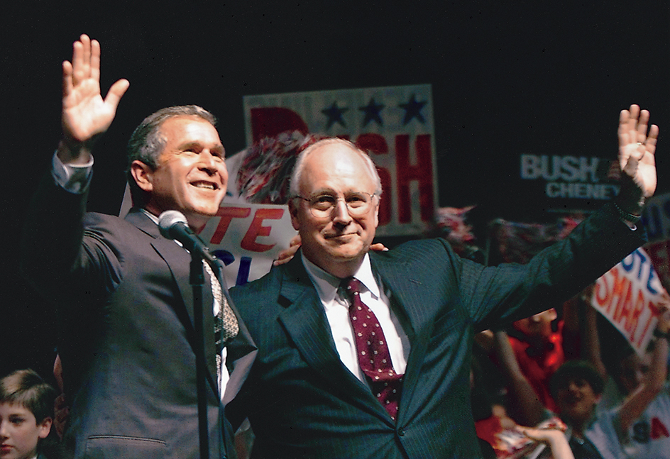 George W. Bush and Richard Cheney