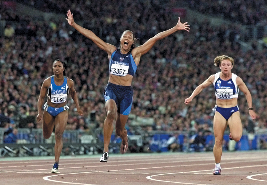 Marion Jones