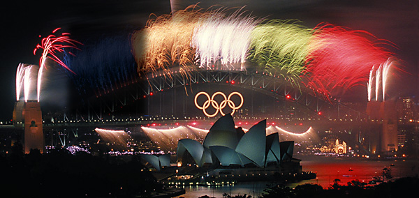 2000 Sydney Olympics closing ceremony