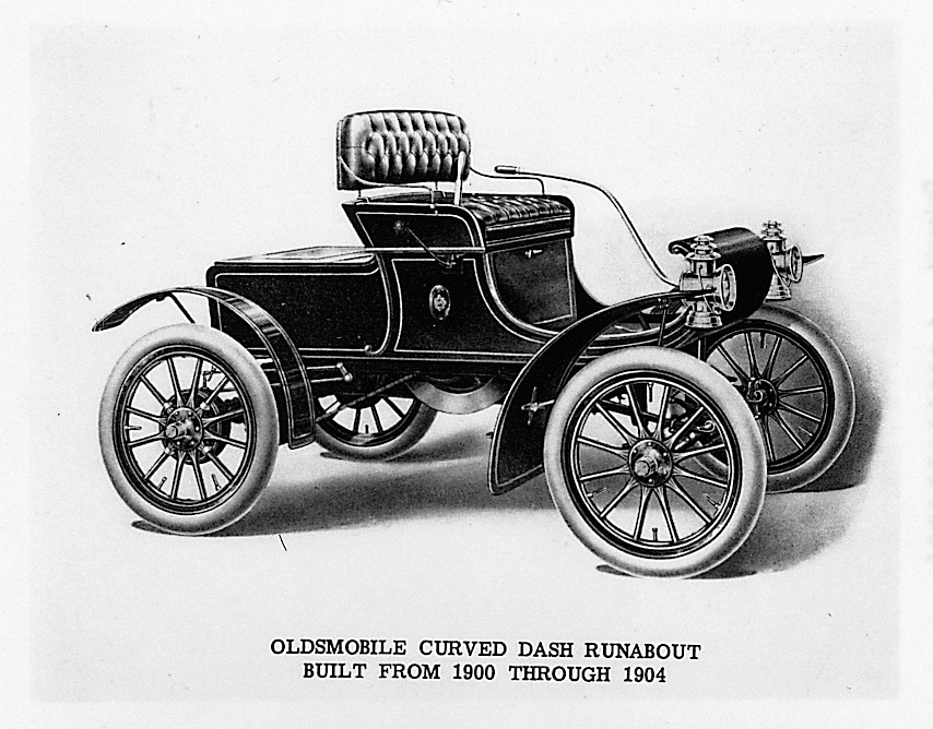 Early Oldsmobile