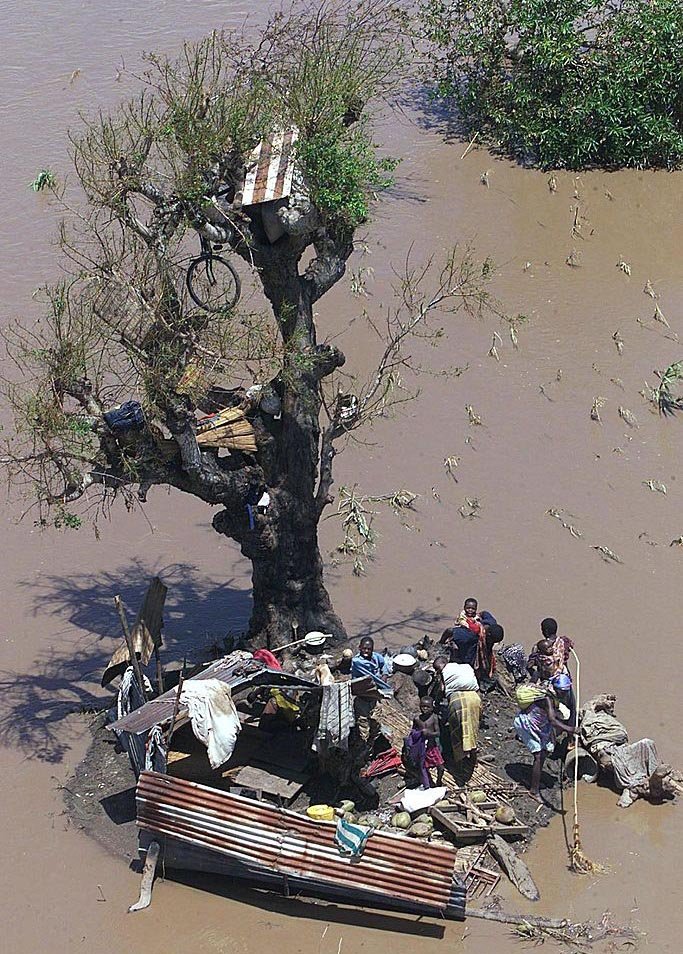 Flooding in Mozambique