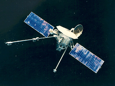 Mariner 10 space probe