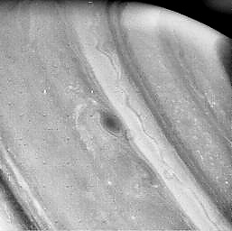 Saturn's clouds