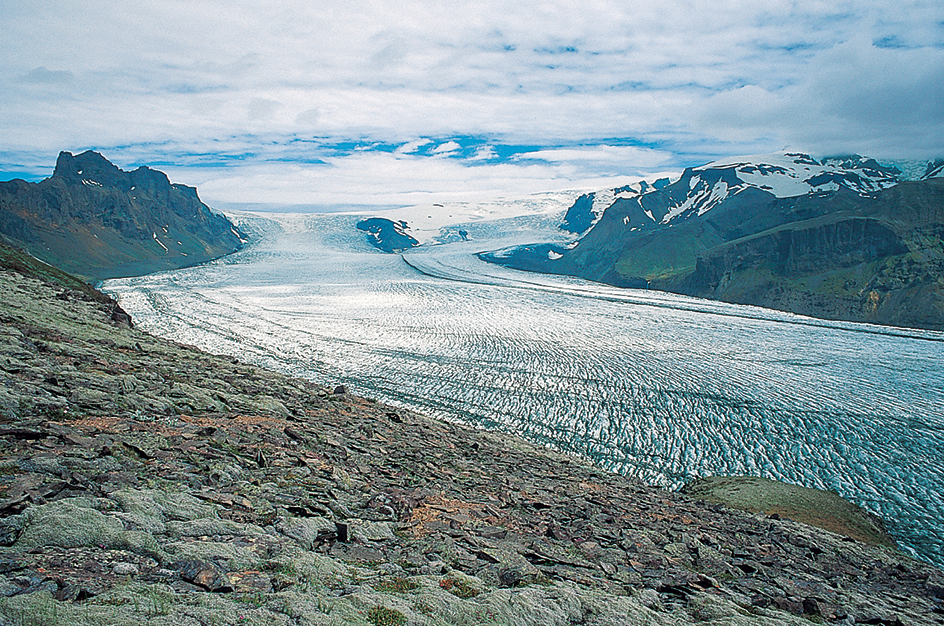 Glacial erosion