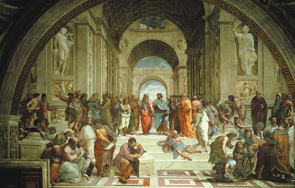 Raphael's School of Athens