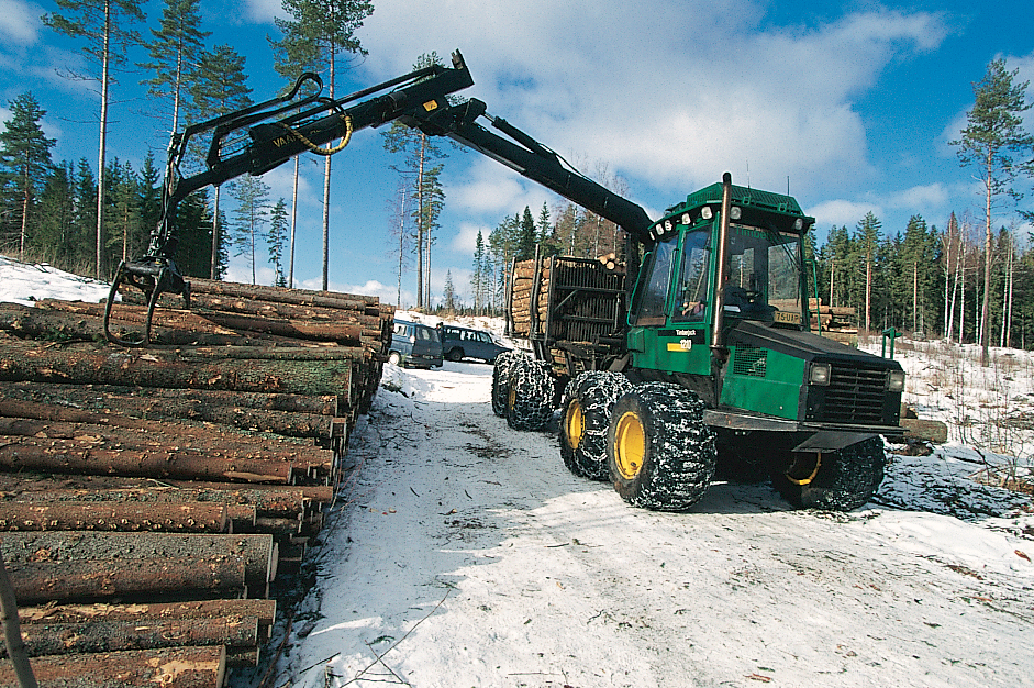 Forestry and forest-products industries in Finland