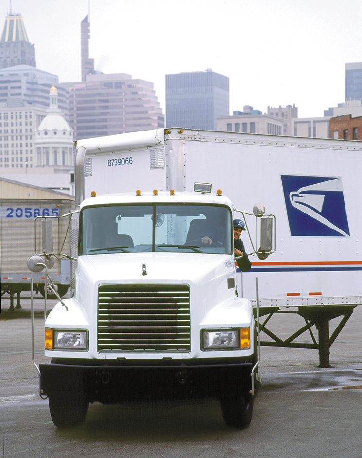 U.S. Postal Service truck