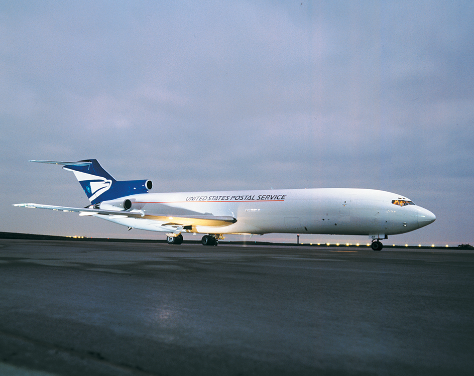 U.S. Postal Service airplane