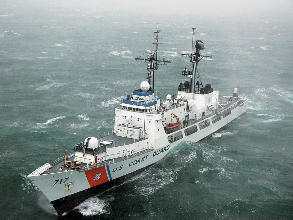 Coast Guard cutter ship