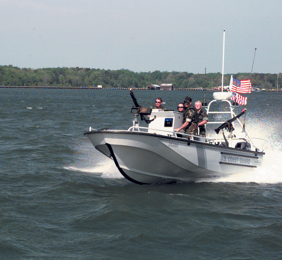 Port security boat