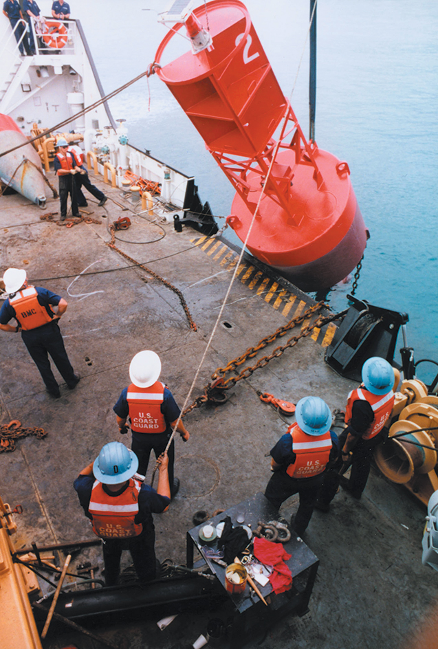 Navigational buoy