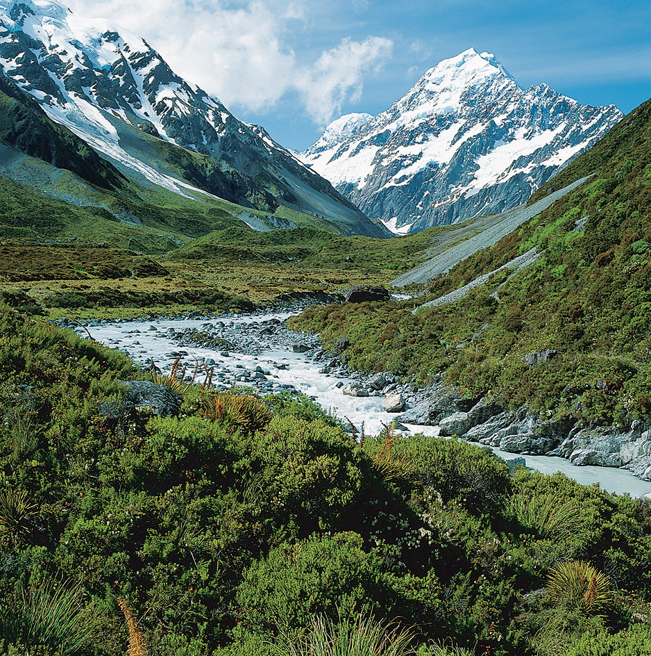 Aoraki/Mount Cook