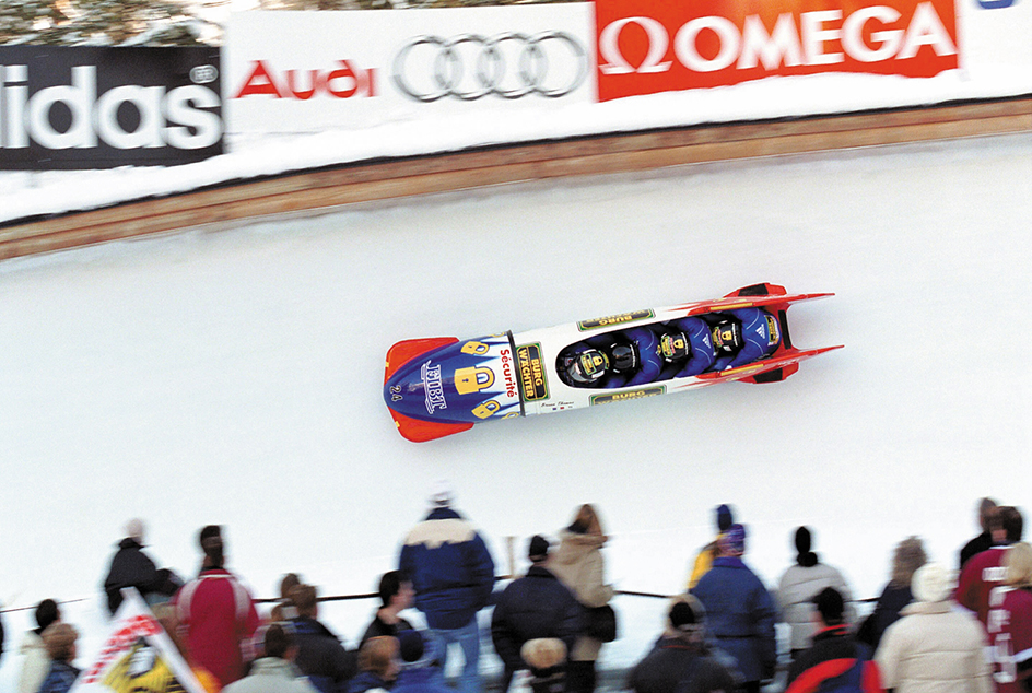 Bobsledding