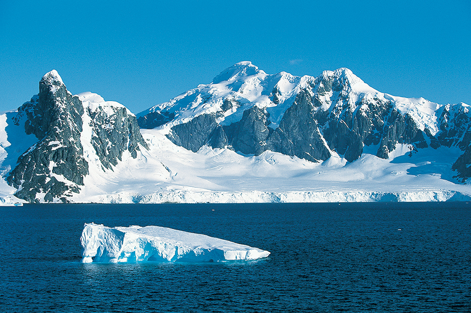 Antarctica's rugged coast