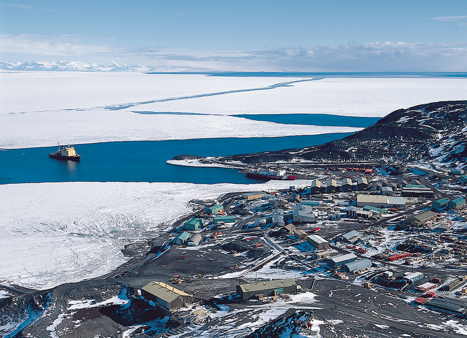 McMurdo Station, Antarctica