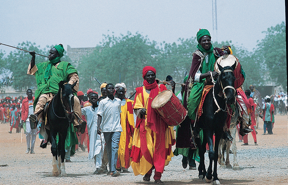 Nigerian Muslims