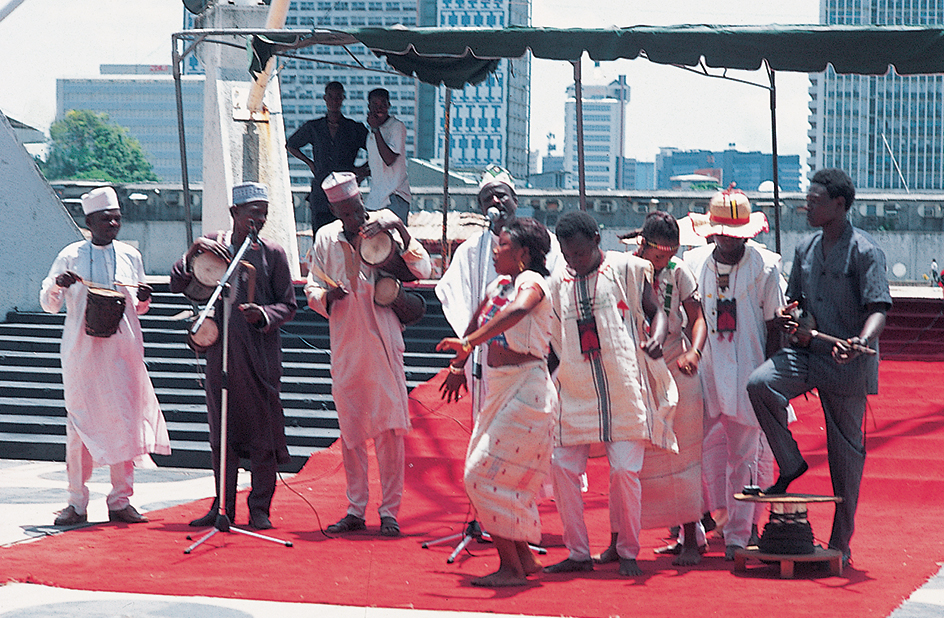 Hausa musicians