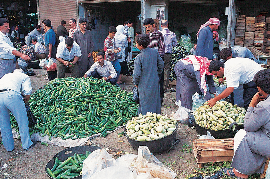 Market in Syria