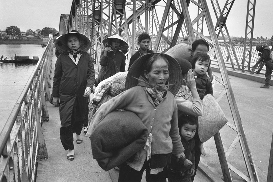 Vietnamese refugees