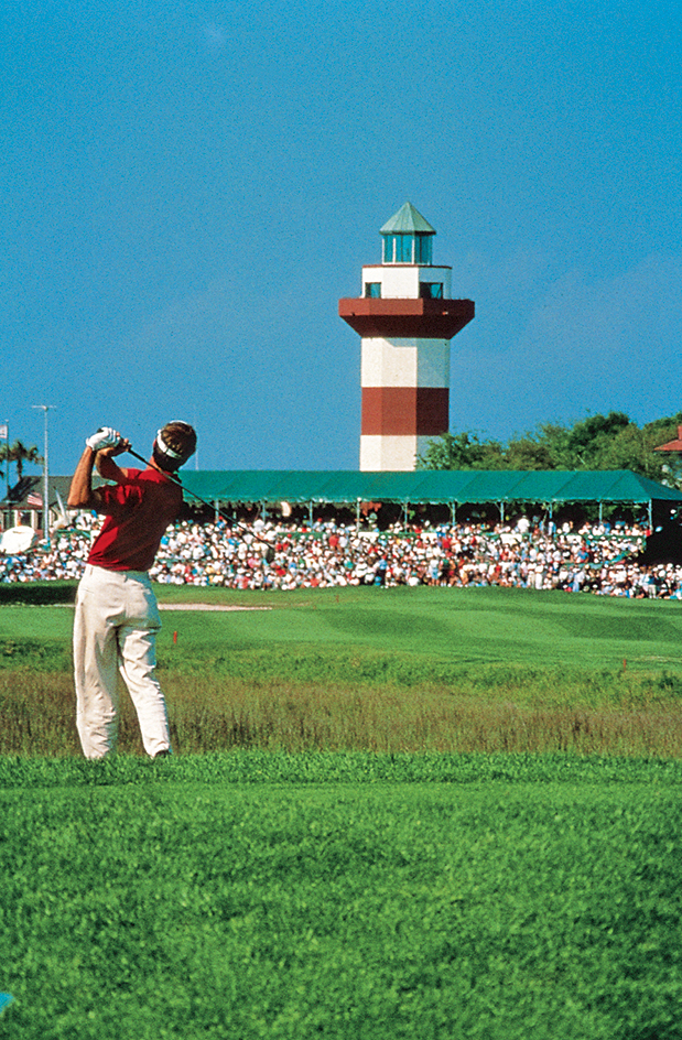 Golfing on Hilton Head Island