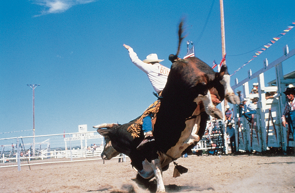 Nebraska's Big Rodeo in Burwell