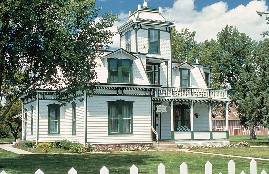 Buffalo Bill's home near North Platte