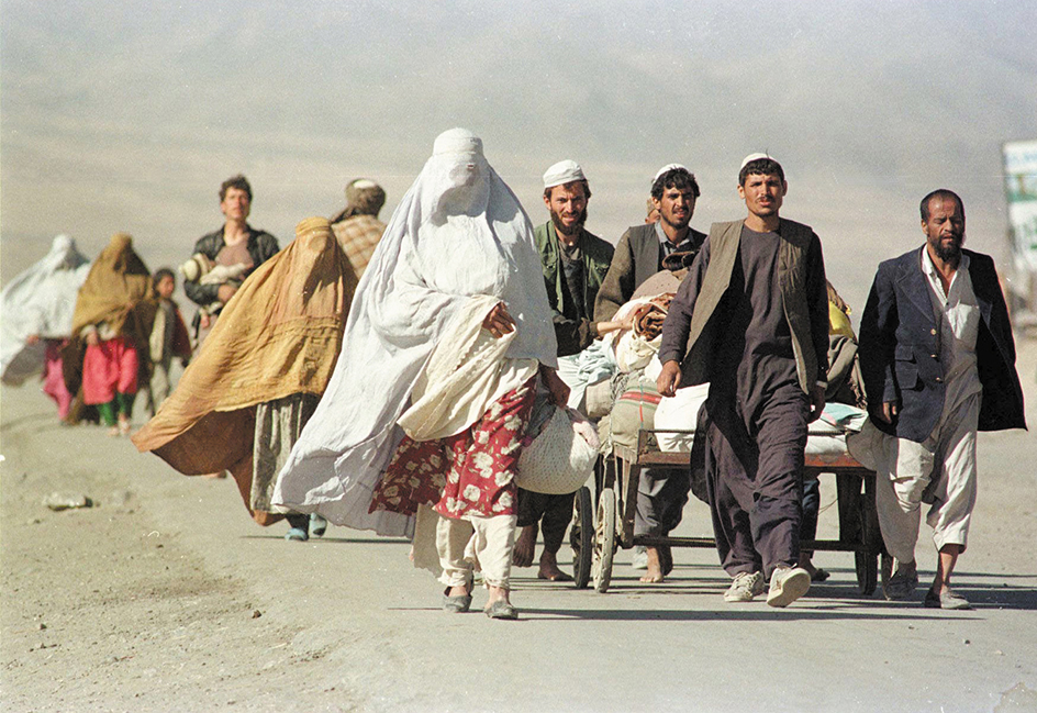 Afghan refugees