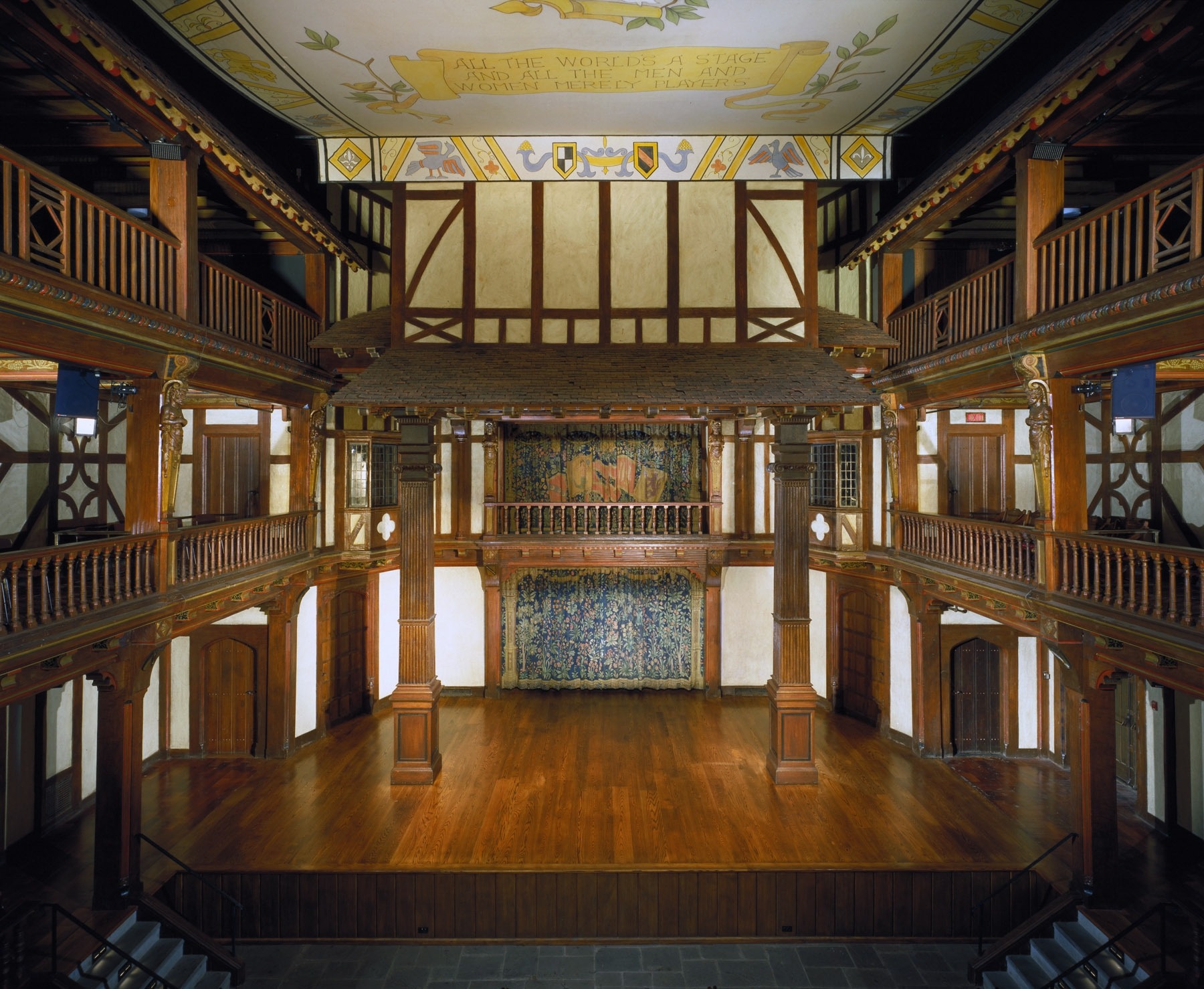 Folger Shakespeare Library's theater