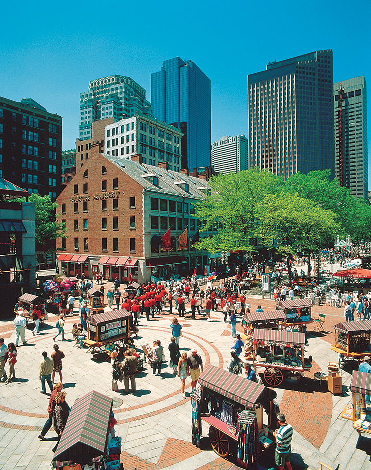 Faneuil Hall Marketplace