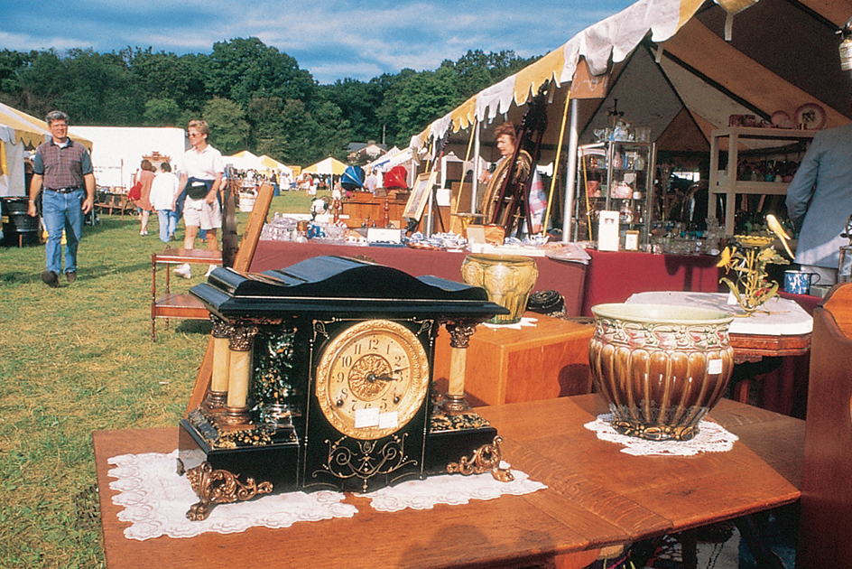 Farmington Antiques Weekend