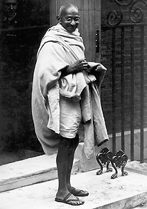 Gandhi in London