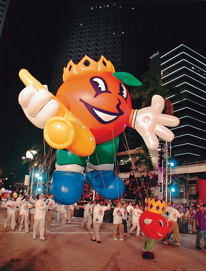 Orange Bowl Parade