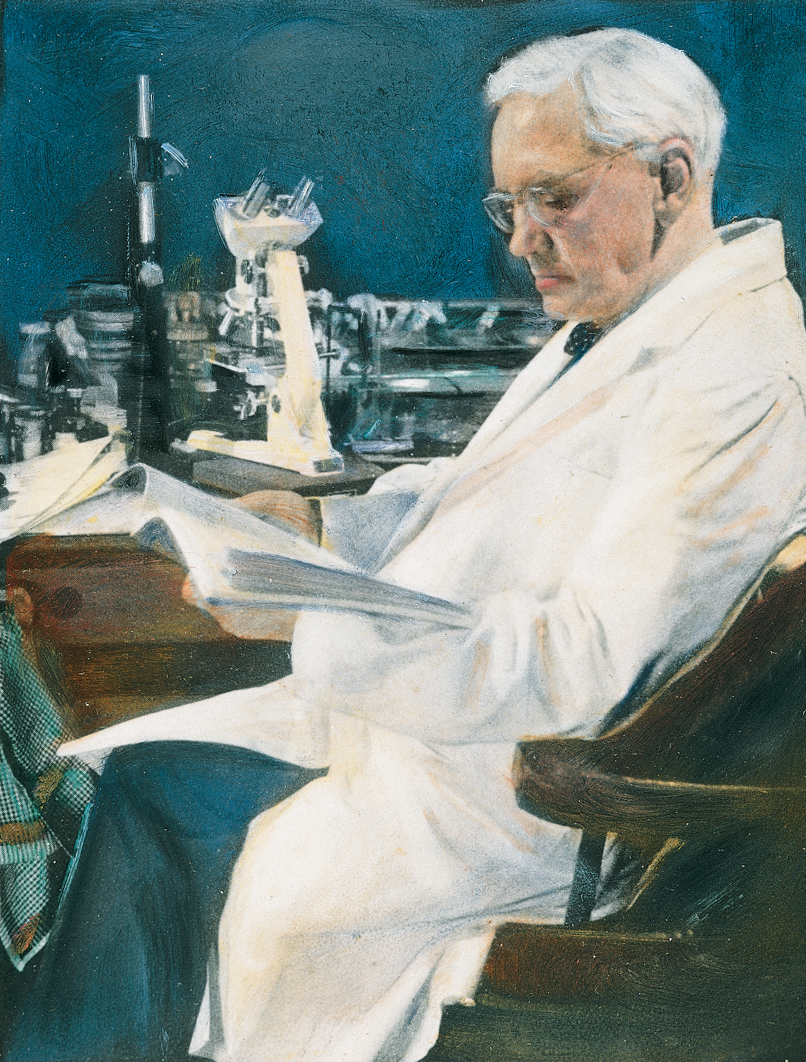 Sir Alexander Fleming