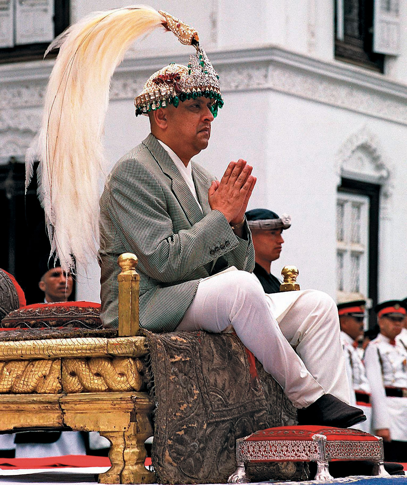 King Gyanendra of Nepal