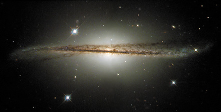 Warped galaxy ESO 510-G13