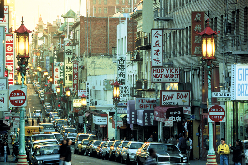 Chinatown in San Francisco