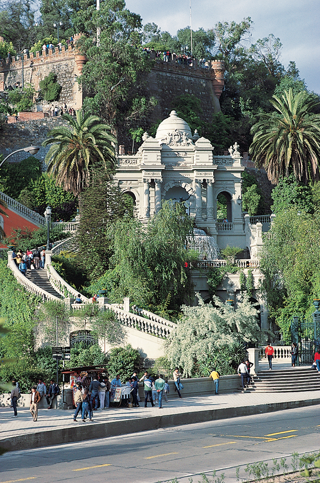 Cerro Santa Lucía, Santiago, Chile