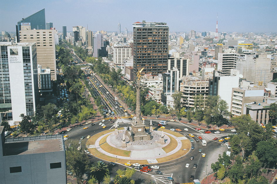 Mexico City landmarks