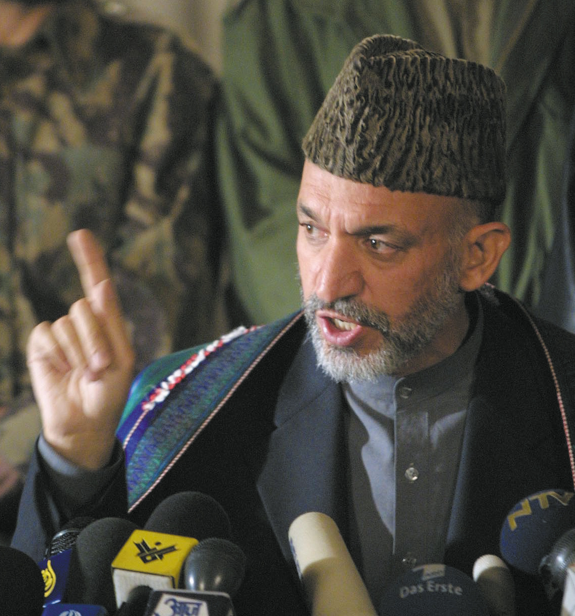 Hamid Karzai