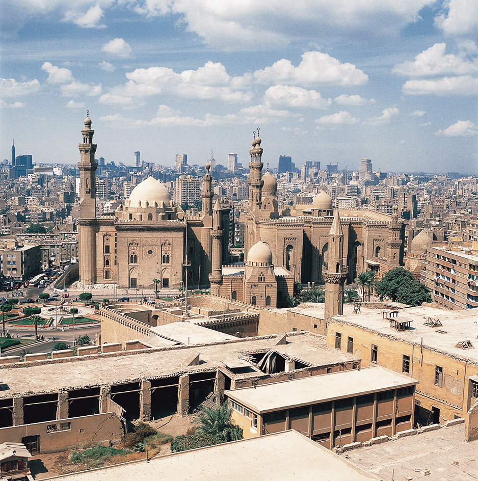 Mosques in Cairo