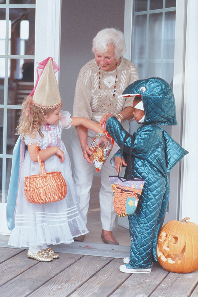 Trick-or-treating