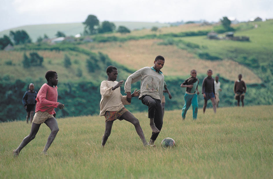 Association football (soccer) in South Africa