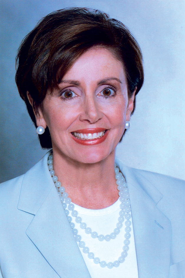 United States Congresswoman Nancy Pelosi